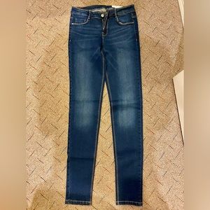 Brand new Zara TRF trafaluc jeans size 4